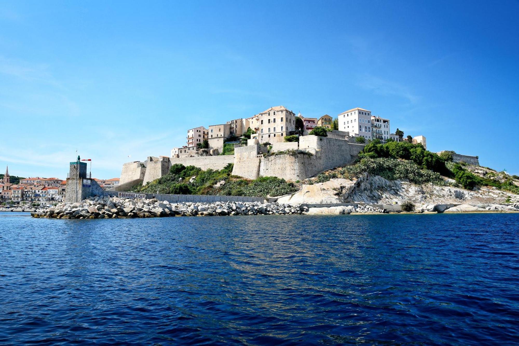 Camping Les Castors Calvi  Bagian luar foto