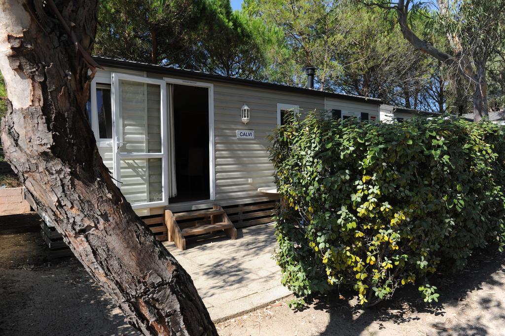 Camping Les Castors Calvi  Bagian luar foto